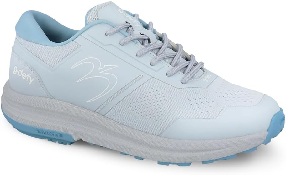 Gravity Defyer G-DEFY MightyRun Women’s Energy, Performance & Comfort Running Shoe | Slip-On Comfort with VersoShock® Technology for Pain Associated with Running, Walking & Prolonged Standing