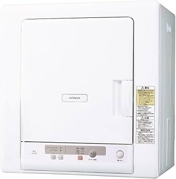 Amazon | 日立(HITACHI) 電気衣類乾燥機 4kg DE-N40HX 日本製