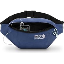 Insulin Cooler Travel Case, No Icepacks | Insulin Pen and EpiPen Carry Medical Bag | TSA-Approved Diabetic Case | Keep Medicine at Room Temp. | Breezy Belt Navy