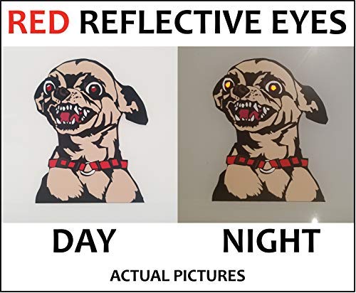 Angry Chihuahua Peel And Stick Adhesive Funny Decal Window Sticker #TOP1