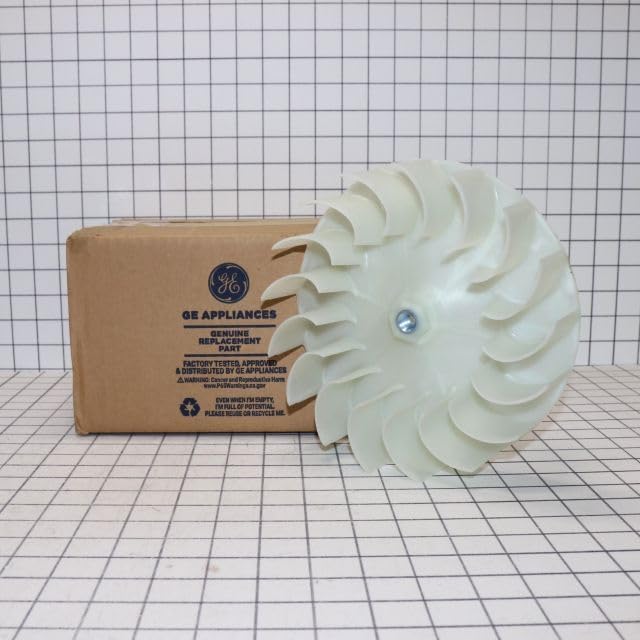 WE16X20393 Dryer Blower Wheel
