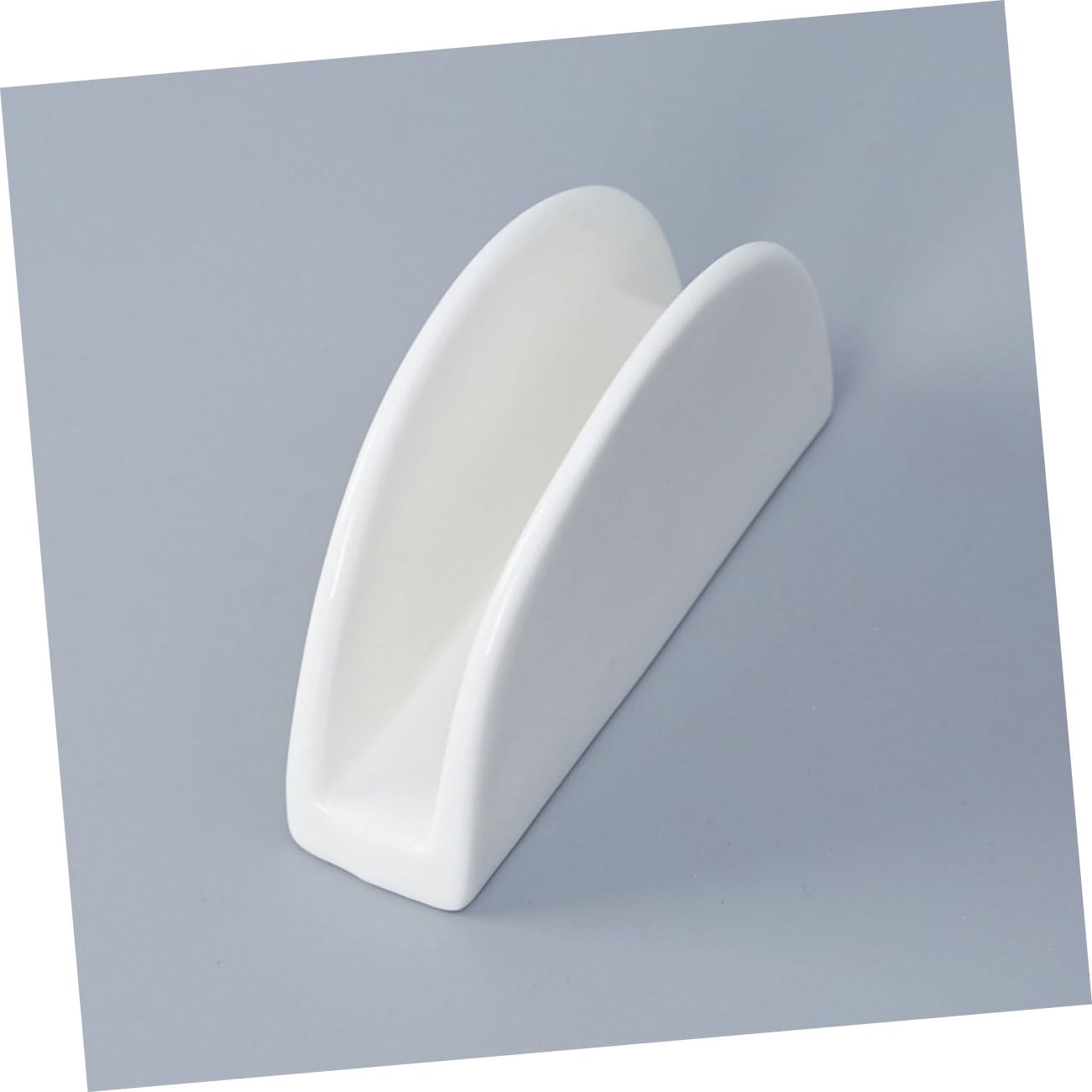 SOIMISS 2pezzi Porta Tovaglioli in Ceramica da Tavola Organizzatore di Tovaglioli per Cucina Cena e Ristoranti