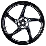 Facile à poser sur tout type de jante de moto longue durabilité par tous les temps