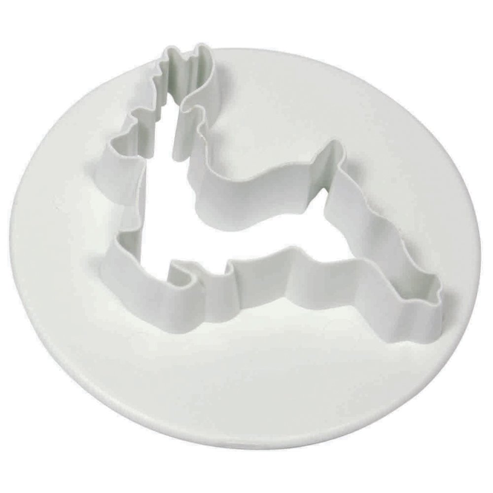 PME Reindeer Cutter, Medium Size, White