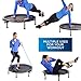 Stamina Intone Plus Trampoline with Resistance Bands - 38 inch Exercise Rebounder, Outdoor and Indoor Trampoline, Exercising Equipment at Home, Recreational Trampolines