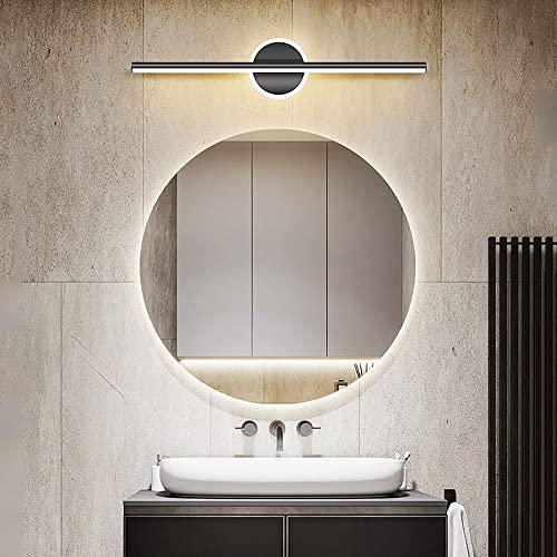 Accesorio de iluminación frontal LED para tocador de baño y espejo lineal 7