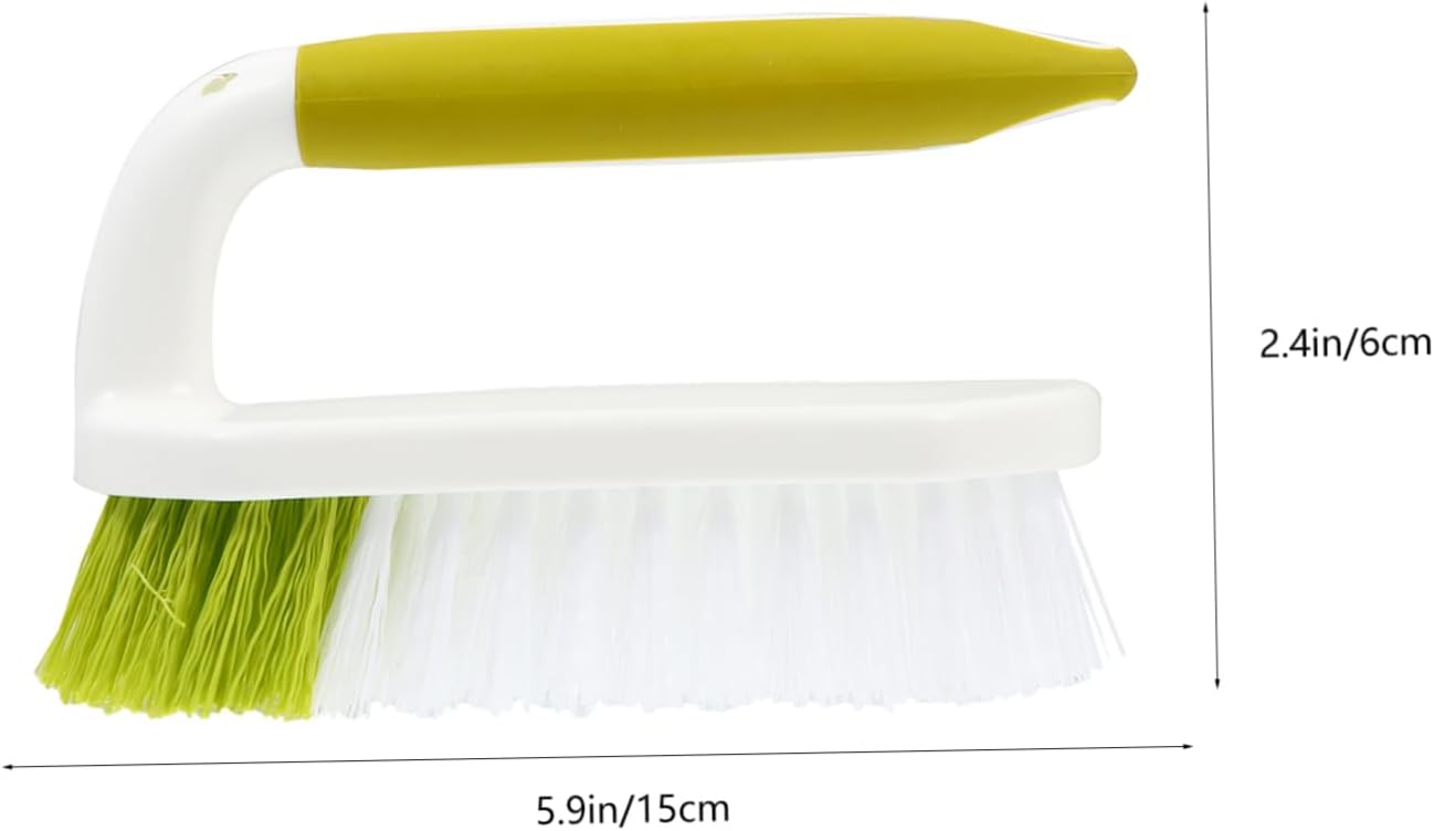 COLLBATH Plastic Cleaning Brush Home Cleaning Accessory Floor Cleaner for Household