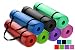HemingWeigh 1/2-Inch Extra Thick High Density Exercise Yoga Mat with Carrying Strap for Exercise, Yoga and Pilates