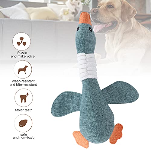 Juguete Squeaky Goose para Perros Pequeños y Medianos miniatura 3