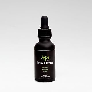 AJA Relief Extra Tincture - Natural Relief for Discomfort (30 ml)
