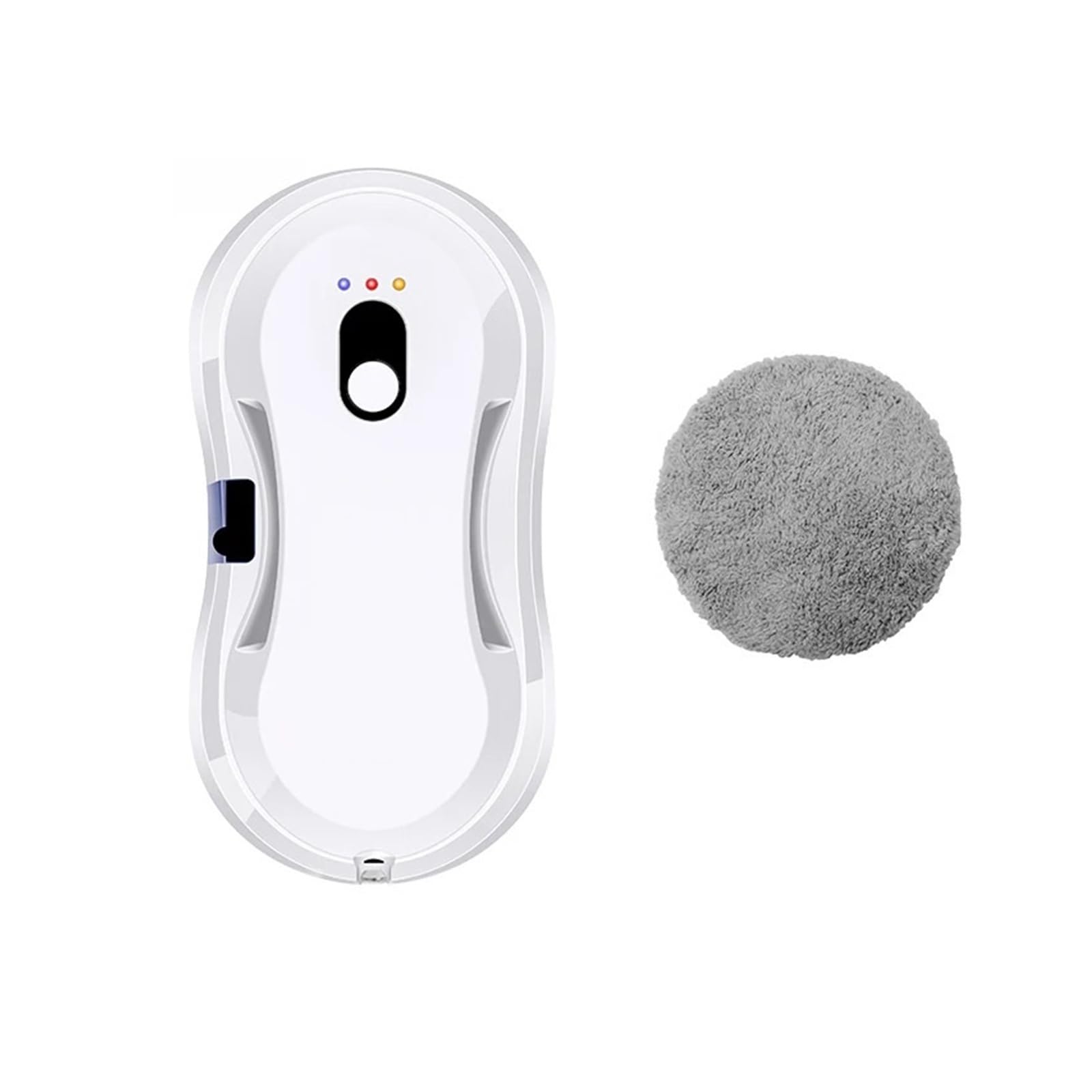Robot Aspirapolvere For La Pulizia Dei Vetri Lavavetri Elettrico Limpiacristales In Vetro Telecomando For Casa Pulizia Facile Efficiente(Package 1)