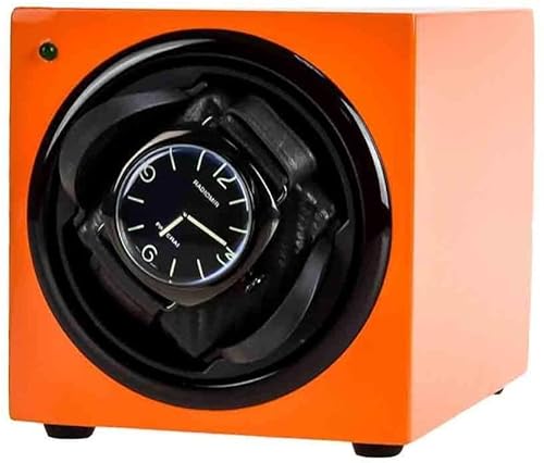 AITEKODVG Caja enrolladora automática para Relojes, Caja organizadora de exhibición, Caja organizadora para Reloj Individual, Acabado de Piano