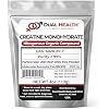 Creatine Monohydrate (4 oz) 200 Mesh Pure Micronized Powder Bulk Supplement Pre Workout, Body Building, Strength, Athletic Performance, Muscle Recovery, 5g (5000mg) Serving Size