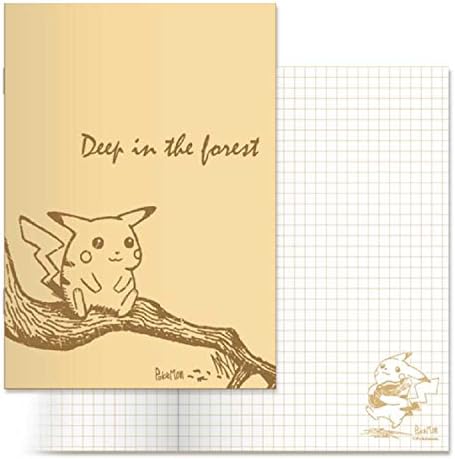 Amazon Co Jp Pocket Monsters Sepia Graffiti B6 Note Forest Office Products Amazon Co Jp Pocket Monsters Sepia Graffiti B6 Note Forest Office Products