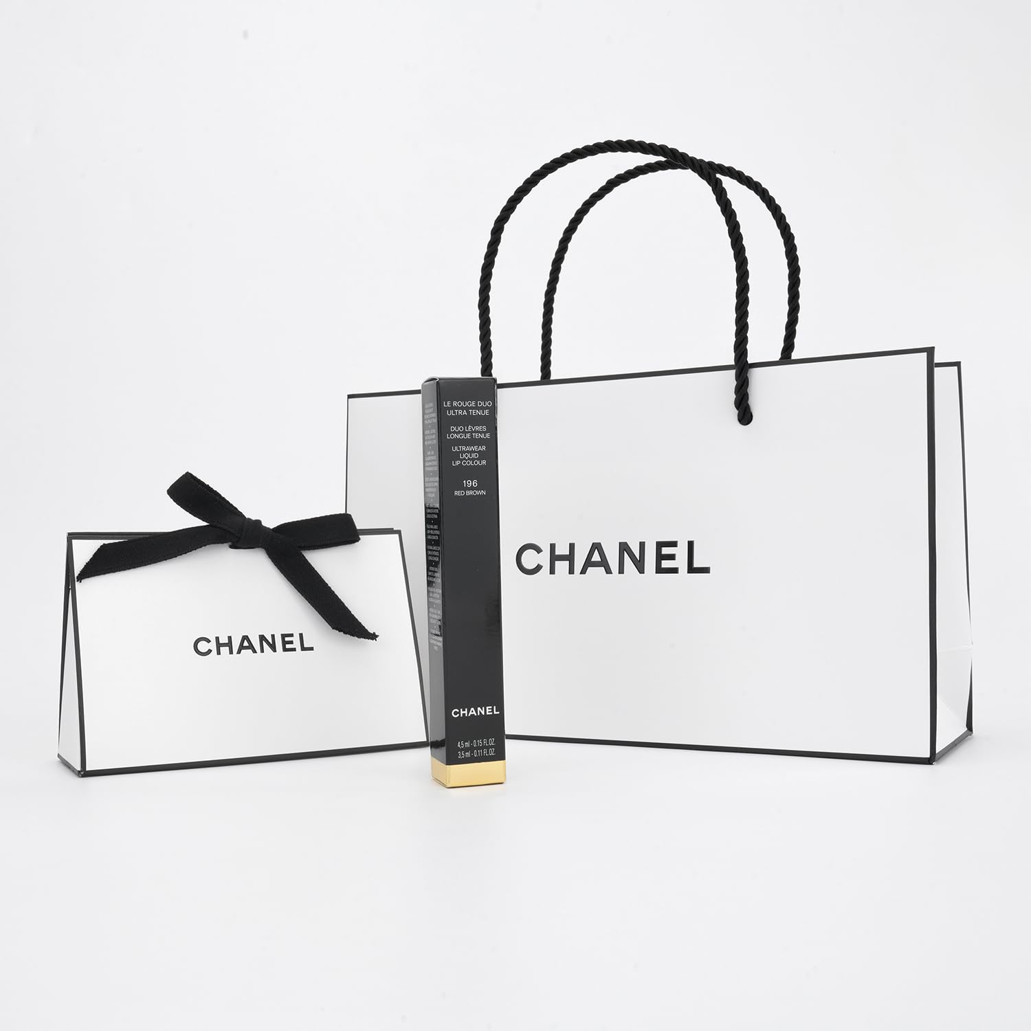 新品 CHANEL ルルージュデュオウルトラトゥニュ 196 ショッパー付 海外限定色あり【CHANEL】ル ルージュ デュオ ウルトラ トゥニュ