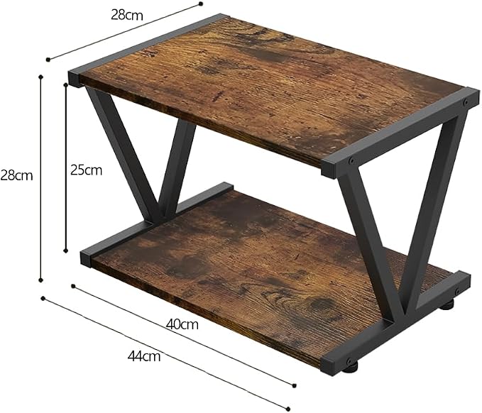 Soporte Retro para Impresora de Escritorio 2 Niveles miniatura 4