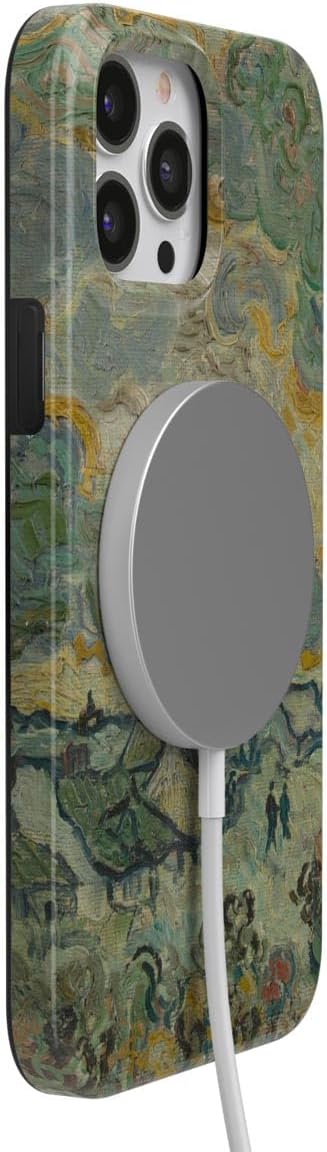 Casely iPhone 14 Pro Case | Van Gogh | Reminiscence of Vincent | Compatible with MagSafe | Classic Ultra Slim Design