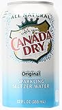 Canada Dry, Sparkling Seltzer, 12 fl oz