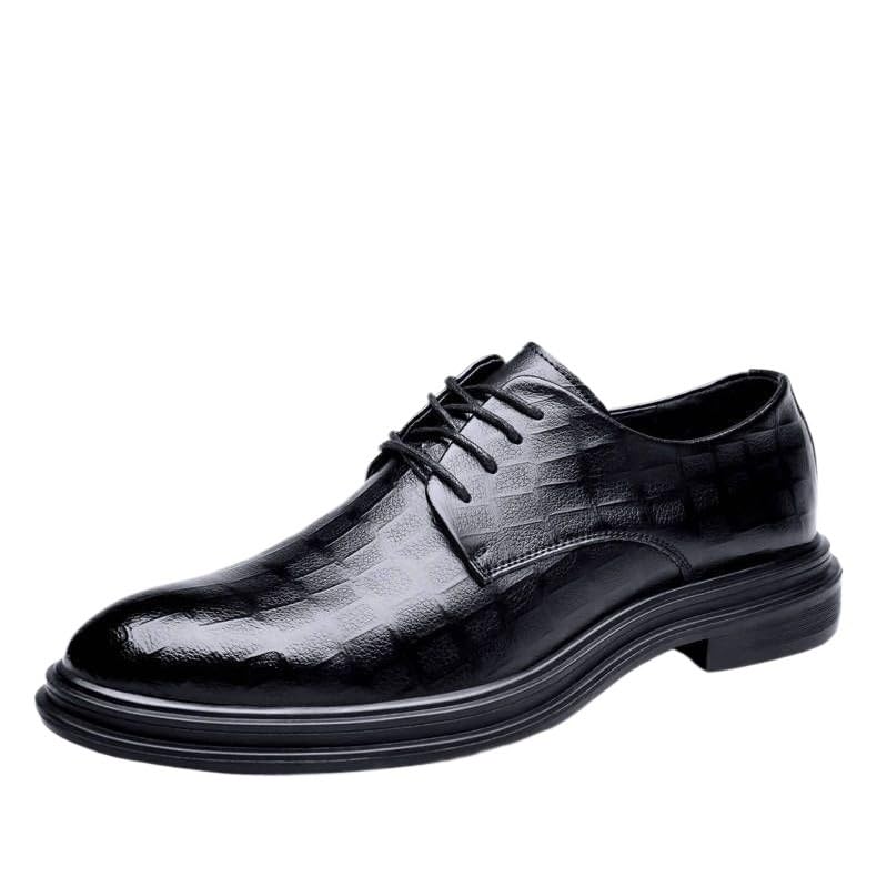 Men's Classic Modern Formal Oxford Wingtip Lace Up Dress Shoes Mens Fashion Business Casual Shoes Comfort Shoes Urban Ultra Comfortable Shoes