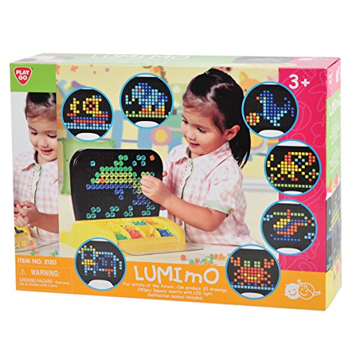 PlayGo 2120  lumimo Jeu, à Piles, 240 Pièces