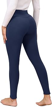 Pantalon Polaire Femme Hiver Chaud,Pantalon De Yoga Moulant Et Très