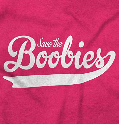 Classic Teaze Save The Boobies Breast Cancer Aware Hoodie Sweatshirt Women Heliconia #TOP1