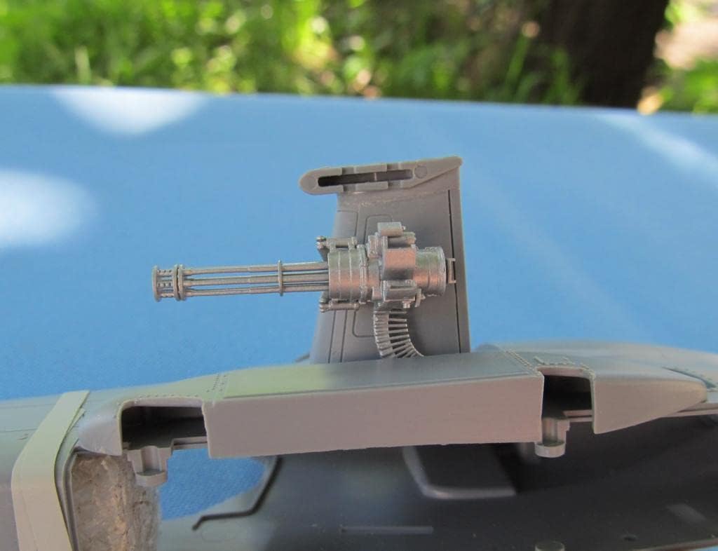 MDR48171-1/48 - M61 Vulcan Gatling Gun, Accessories kit