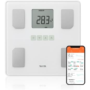TANITA Body Weight and Body Composition Scale Health Meter BC-705XL [Body Fat Rate/Visceral Fat Level/Muscle Mass/Basal Metab