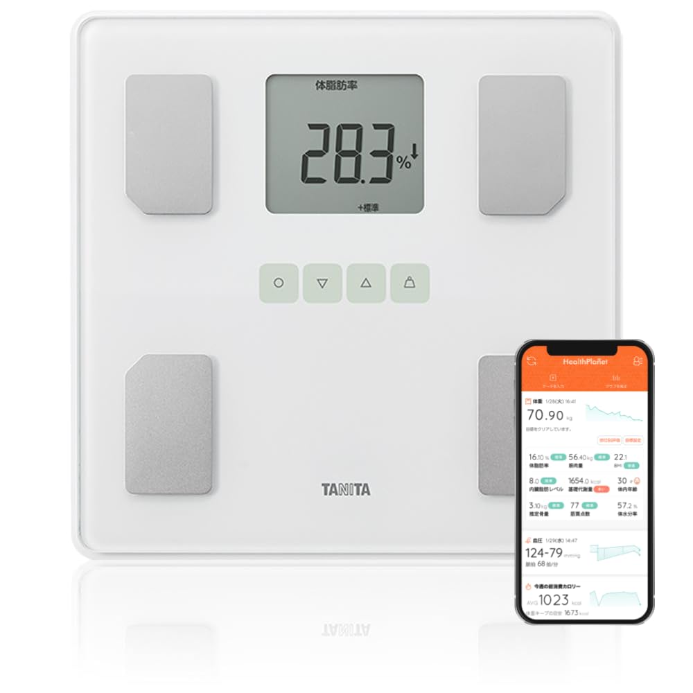 Amazon | タニタ 体重計 体組成計 ヘルスメーター BC-705XL【体脂肪率
