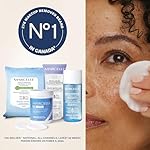 Marcelle Oil-Free Eye Make-Up Remover Pads, Sensitive Eyes, Long-Wearing Makeup Removal, Micellar Technology, Hypoallergenic, Fragrance-Free, Paraben-Free, Alcohol-Free, Cruelty-Free, 85 Pads - Image 2