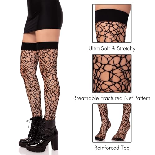 Image of Leg Avenue womens Stockings for Women Sexy Thigh Highs