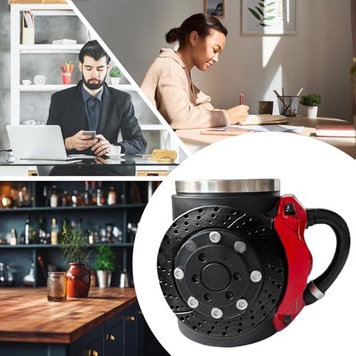 Mug disque de frein de haute qualité au design ergonomique soigné