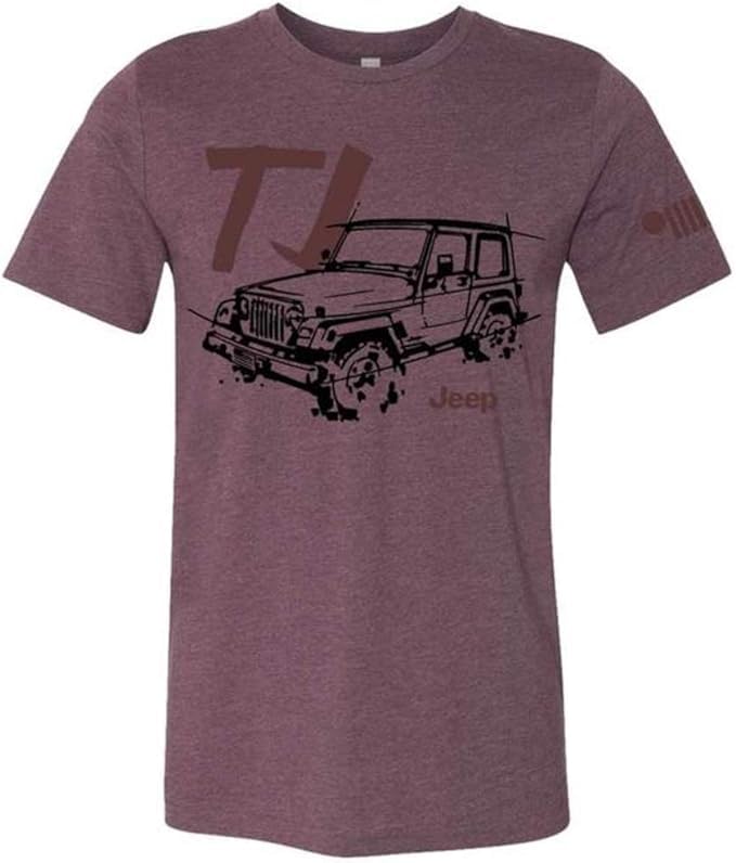 T-shirt Jeep Wrangler Classic en maille super douce idéal pour les sorties outdoor