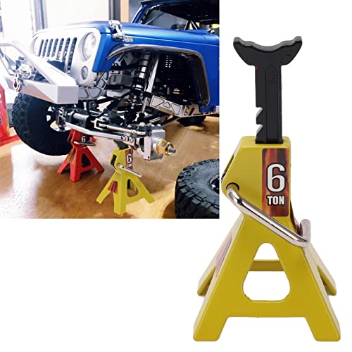 Macaco de Levantamento de Veículo RC, Mini Macaco RC Stand Universal Altura Ajustável Simulação de M