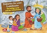 Die heilige Lucia und der Lichterkranz. Kamishibai Bildkartenset.: Entdecken - Erzählen - Begreifen: Vorbilder und Heilige. (Geschichten von Vorbildern und Heiligen für unser Erzähltheater)
