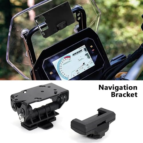 Support de navigation GPS V-Strom 800DE stable pour smartphone - 2