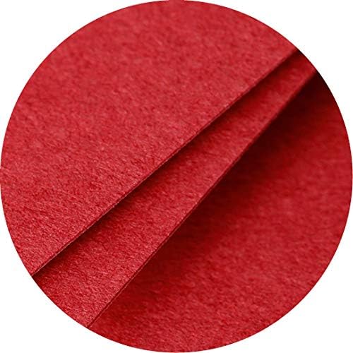 Clairefontaine 75025C Pack of 25 Place Cards Format 8.5x8cm 210g/m² Intensive Red Events and Correspondence Invitation - Image 3