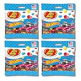 Jelly Belly Hot Wheels Jelly Beans - Gift Pack of 4, 2.8 oz. Bags By Lyza's Sweets & Treats