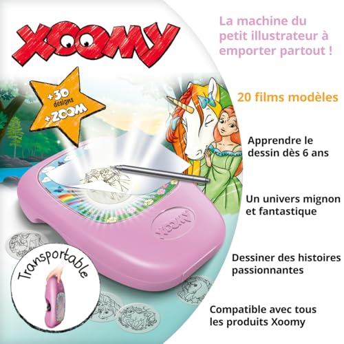 Ravensburger – Xoomy – Licorne – Dessin – Enfant – Loisir créatif – Activité détente et créative Mixte – Dès 6 Ans – 23534 – Version française