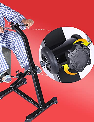 Pedal Exerciser ajustable para brazo y pierna 84X51X43 cm miniatura 4