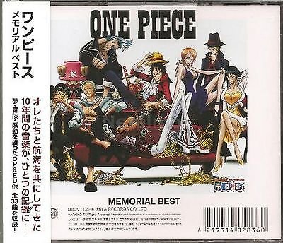 Netgoomba Cd 2 Cds 1135 6 Anime One Piece Original Soundtrack 2 Cd Memorial Best Mica New Sealed Music