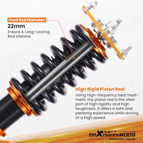 2001-2007 Mini Cooper maXpeedingrods Coilovers -R50 R52 R53 FWD-24 ...