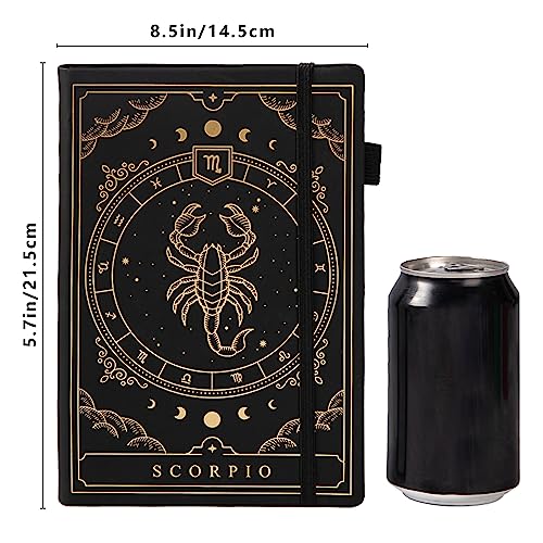 TIEFOSSI Constellations A5 Dotted Hardcover Journal Notebook, 100gsm 400pages Writing Paper - Image 2