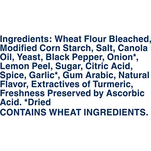 Progresso Panko Bread Crumbs, Lemon Pepper, 8 Oz (Pack Of 6)