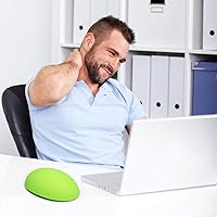 Vista 2 de BEIBYE- Upper Back and Headache Pain Relief - treatment for Costochondritis and Tietze Syndromeb-Help Back Stretcher, Posture Corrector