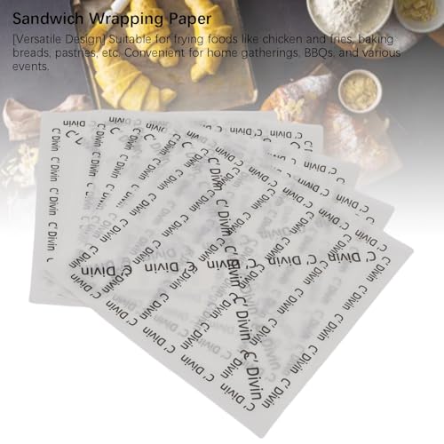 Papel antiadherente para cesta de alimentos resistente a altas temperaturas 6