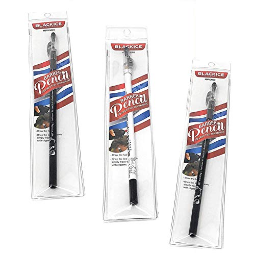 Black Ice Spray Barber Pencil miniatura 4
