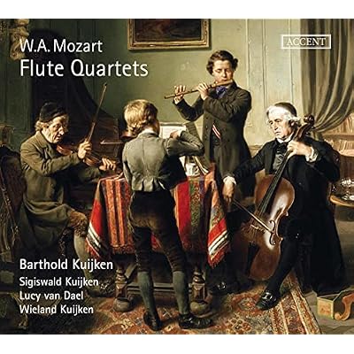 Wolfgang Amadeus Mozart - Fl&ouml;tenquartette KV 285, 285a, 285b & 298