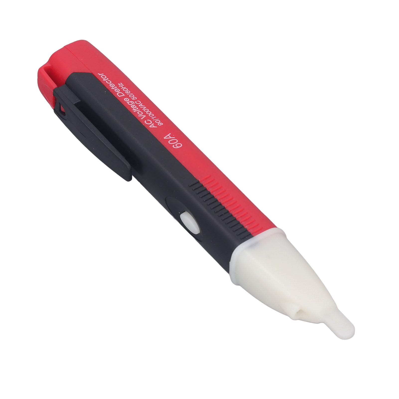 Voltage Test Pen, 60A Non Contact Voltage Tester High Accuracy Electric Tester Pen Multi Functional Portable Smart Voltage Tester with Led Indicator for Circuit Detection