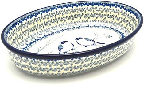 Polish Pottery Baker - Oval - Medium - Unikat Signature U4830